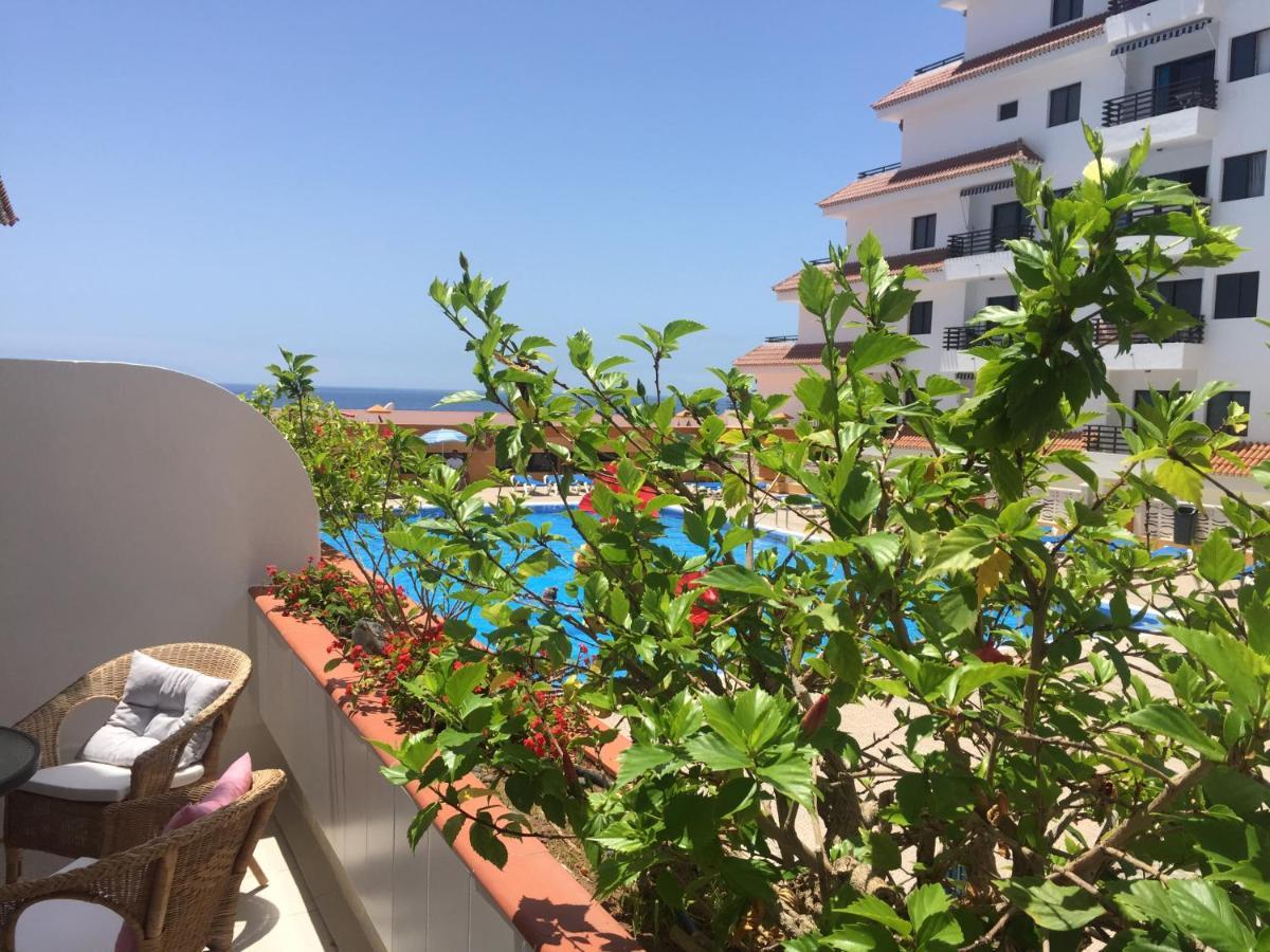 Аппартаметы Seguro De Sol Playa De La Arena Puerto de Santiago  Exterior photo