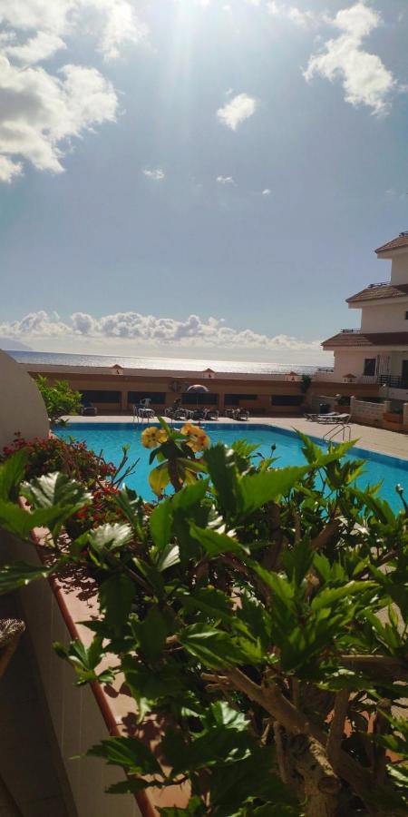 Аппартаметы Seguro De Sol Playa De La Arena Puerto de Santiago  Exterior photo