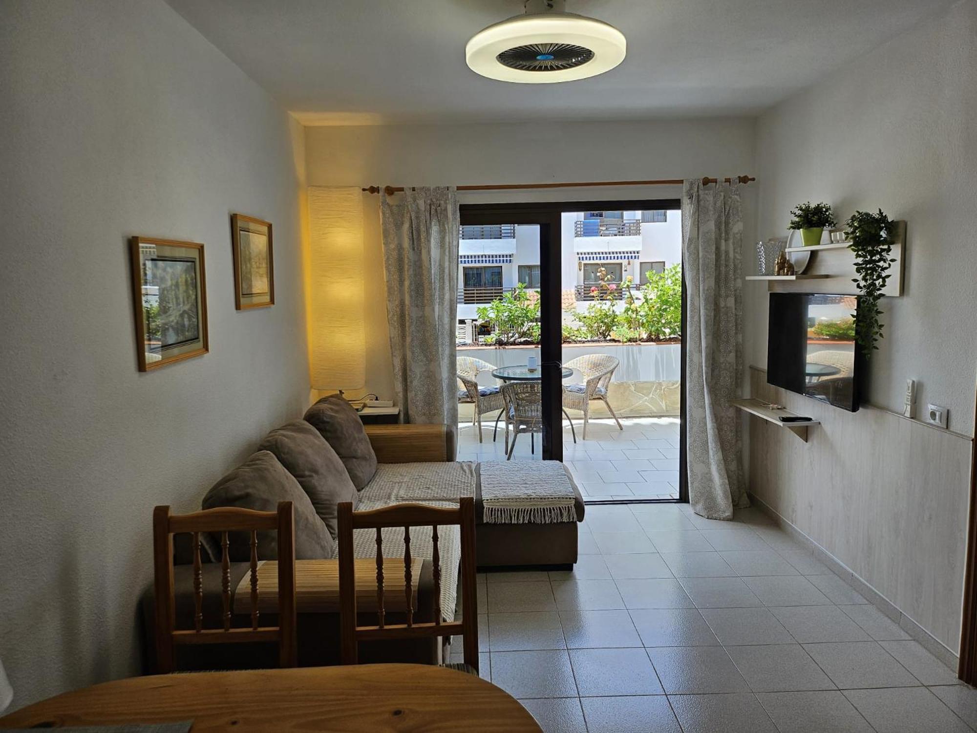 Аппартаметы Seguro De Sol Playa De La Arena Puerto de Santiago  Exterior photo