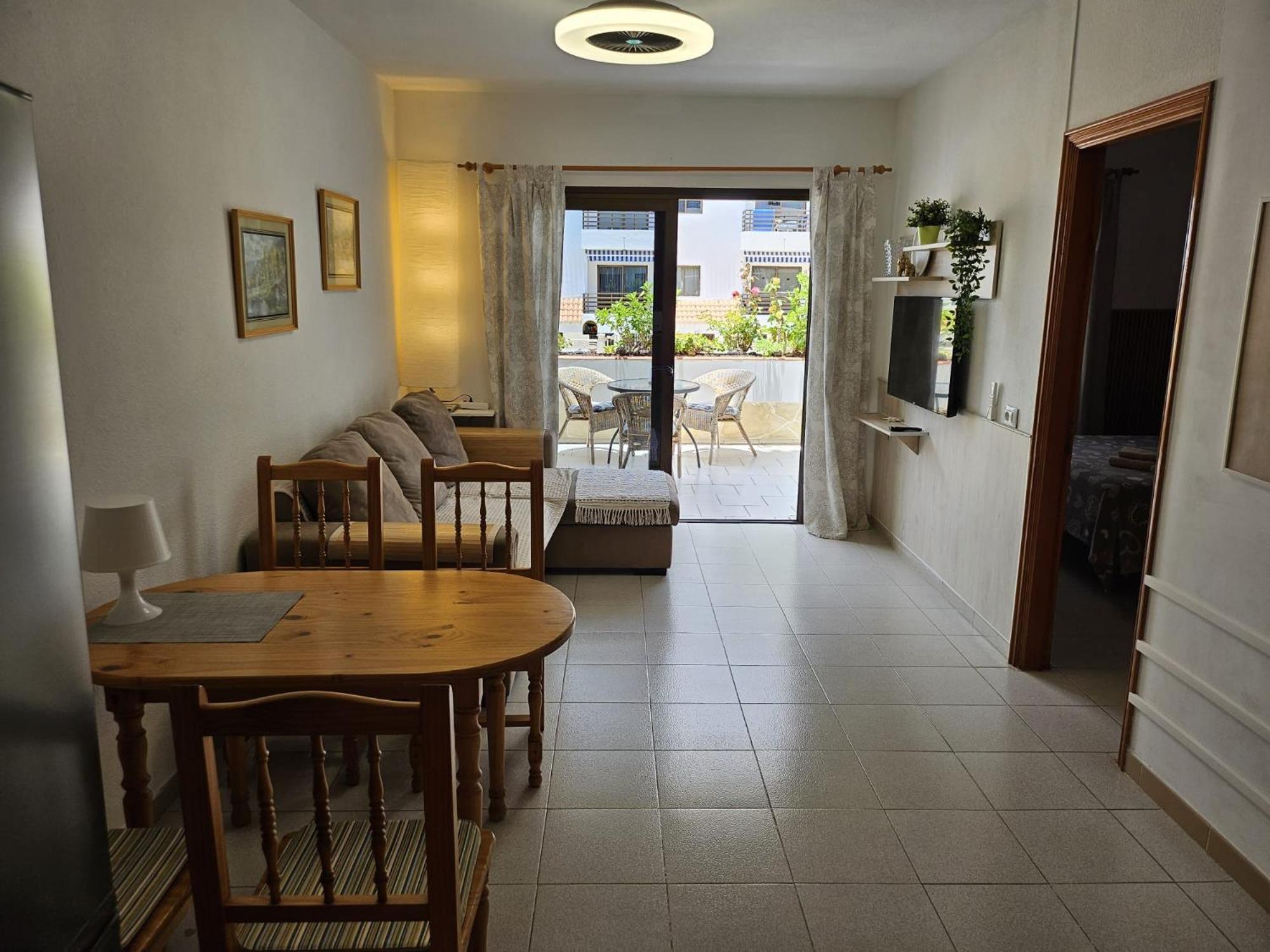 Аппартаметы Seguro De Sol Playa De La Arena Puerto de Santiago  Exterior photo
