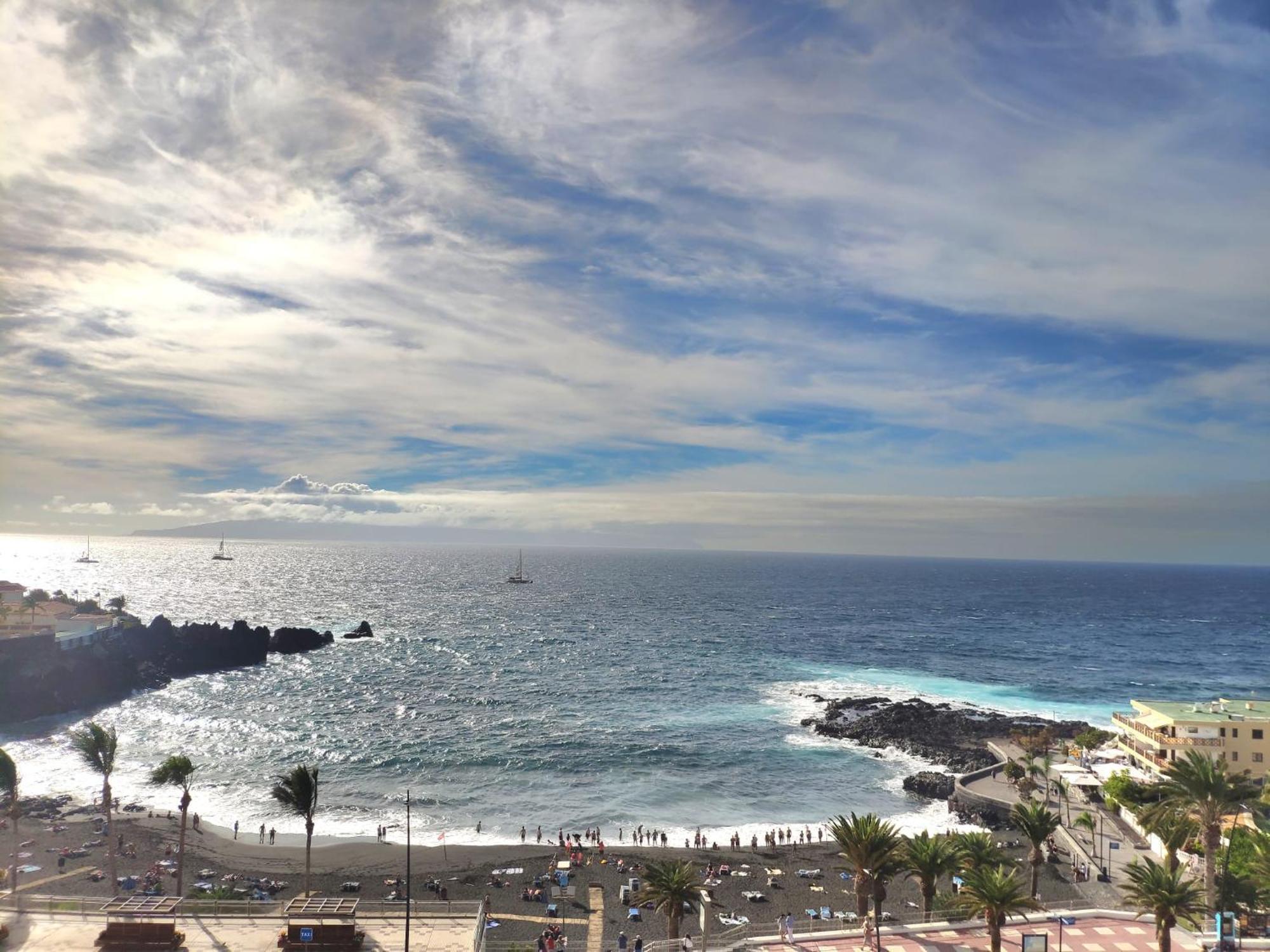 Аппартаметы Seguro De Sol Playa De La Arena Puerto de Santiago  Exterior photo