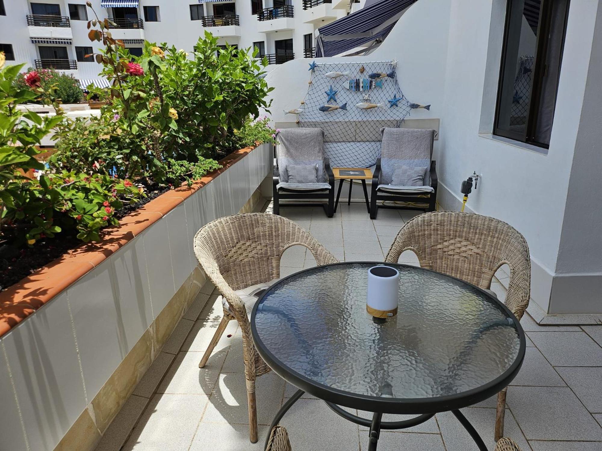 Аппартаметы Seguro De Sol Playa De La Arena Puerto de Santiago  Exterior photo