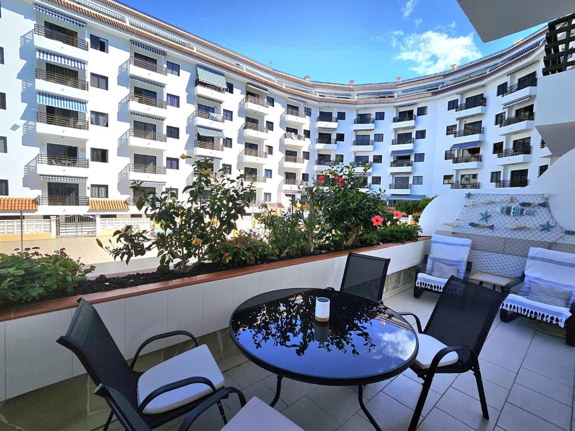 Аппартаметы Seguro De Sol Playa De La Arena Puerto de Santiago  Exterior photo